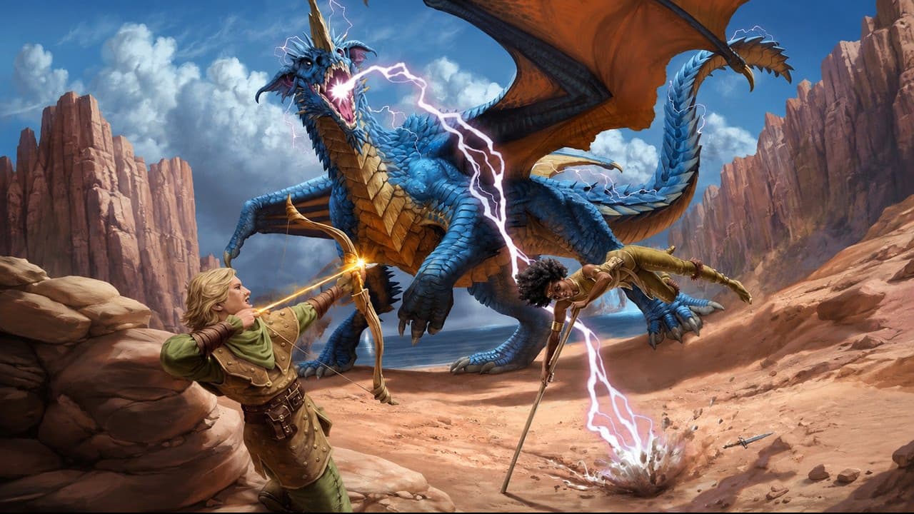 Stormwreck Isle: A Dragon's Call (5.5e)
