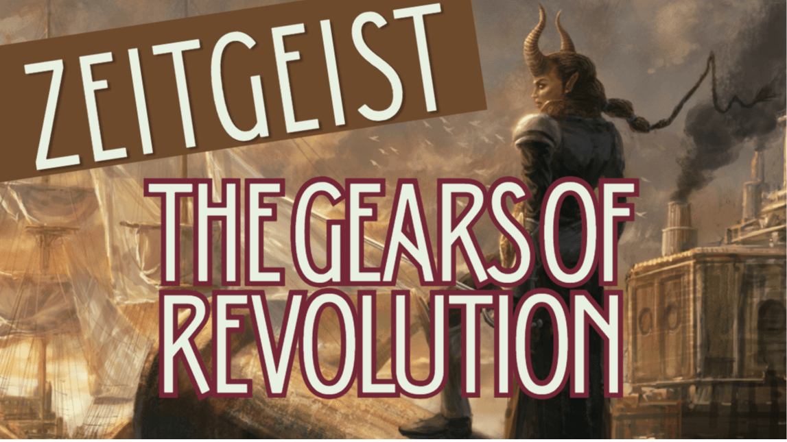 ZEITGEIST | The Gears of Revolution