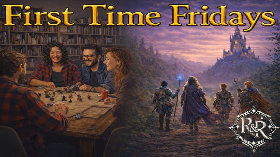 First Time Friday! The weekly tutorial for 1st time players