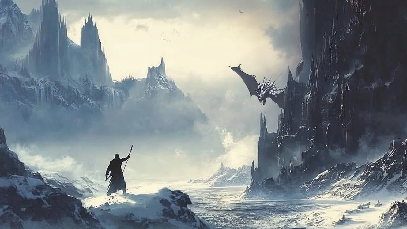 Icespire ❄ Single-Player Solo or Duet ❄ LIVE TEXT (PbP)