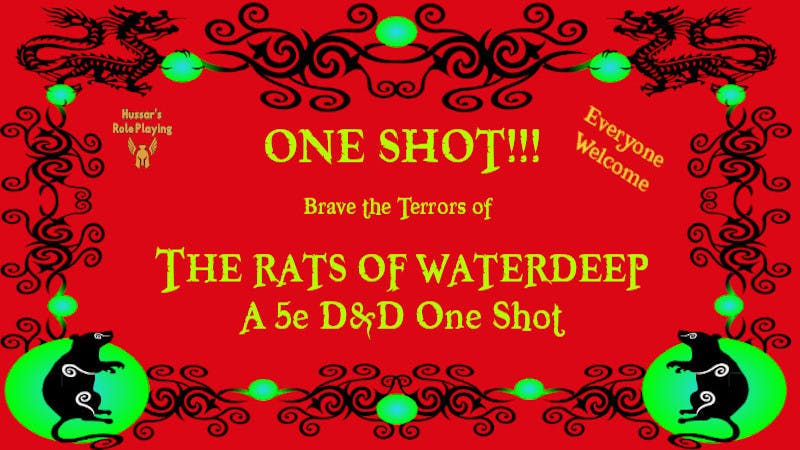 Rats of Waterdeep - A Waterdeep One Shot!
