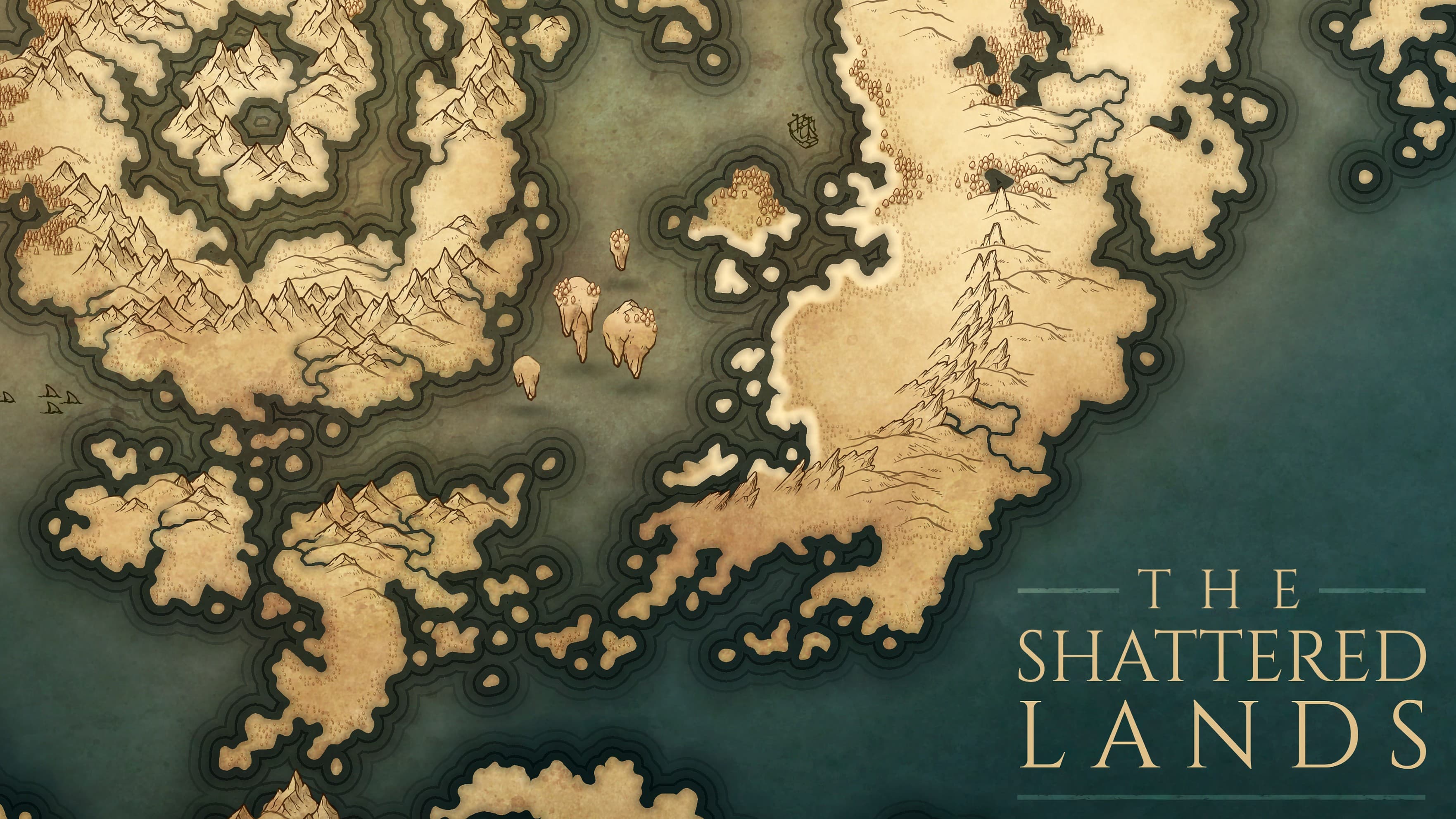 Shattered Lands Campaign (Watchers)