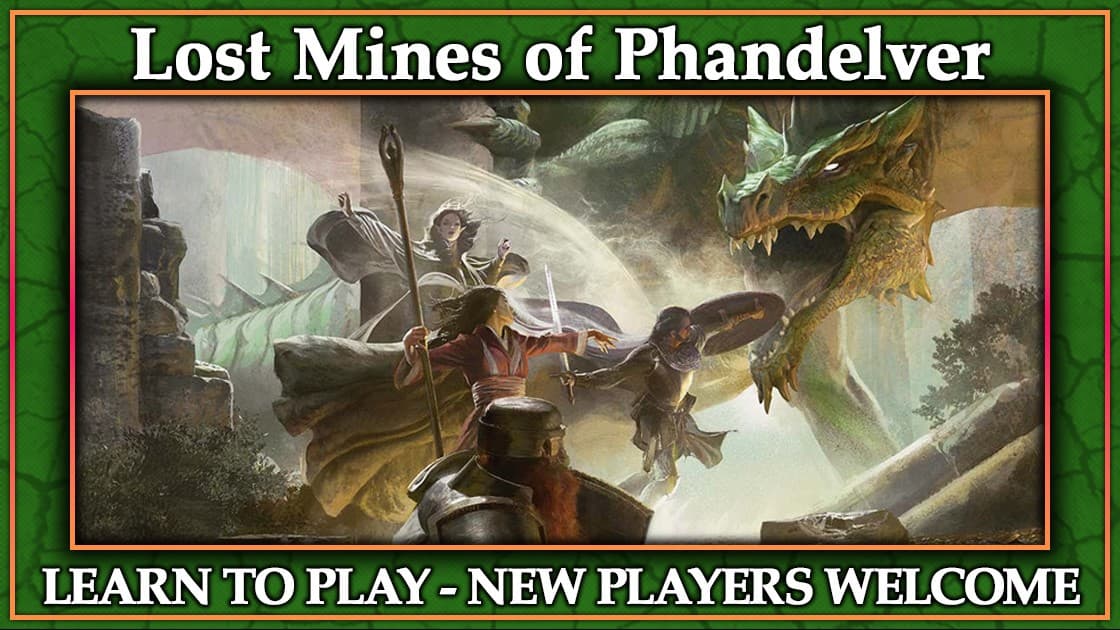 Lost Mines of Phandelver: Learn to Play