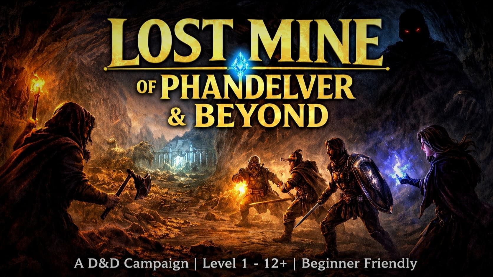 Lost Mine of Phandelver | Beginner Friendly | Recorded Campaign