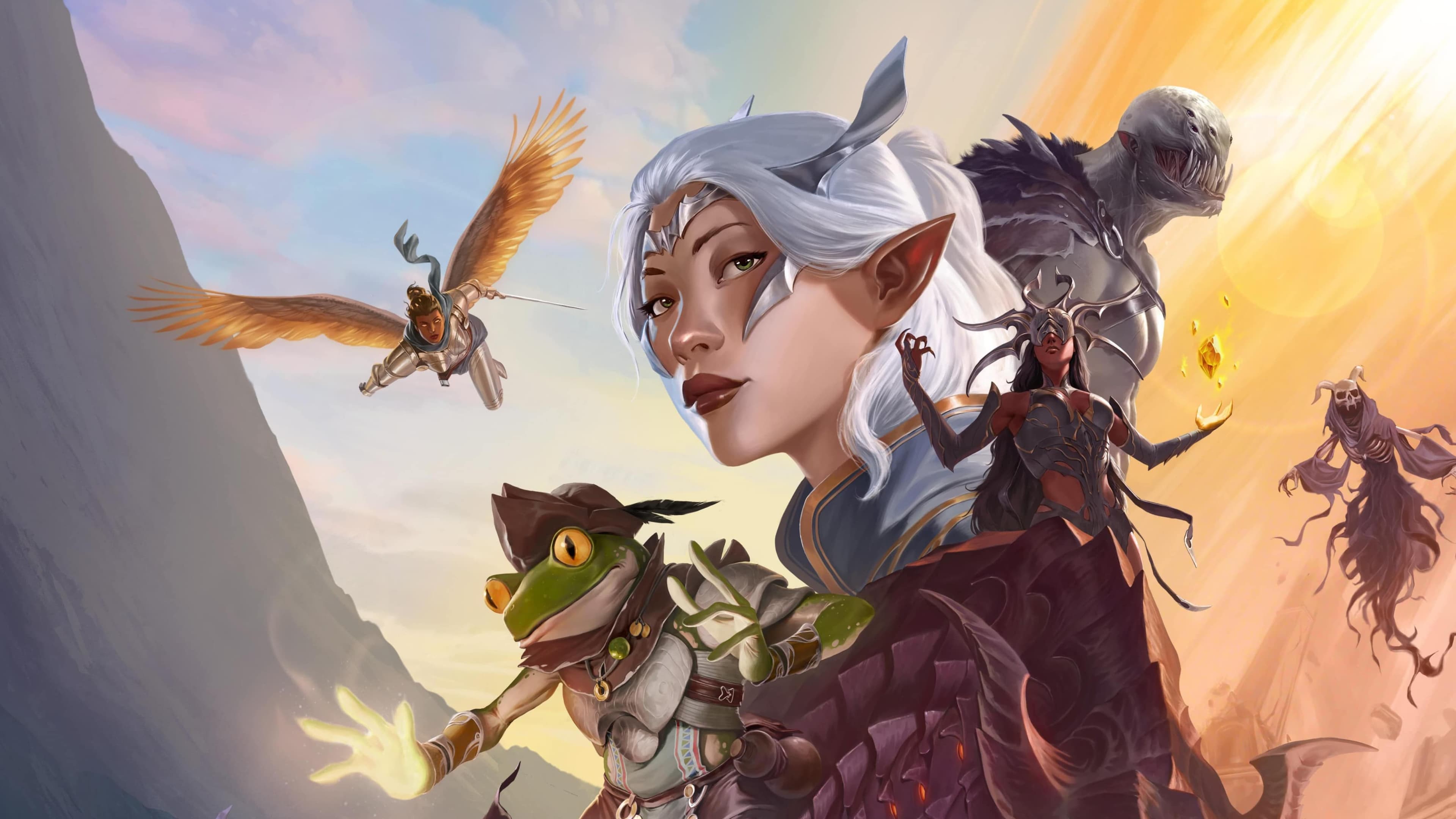 🌈Daggerheart One Shot for Fos Feminista!