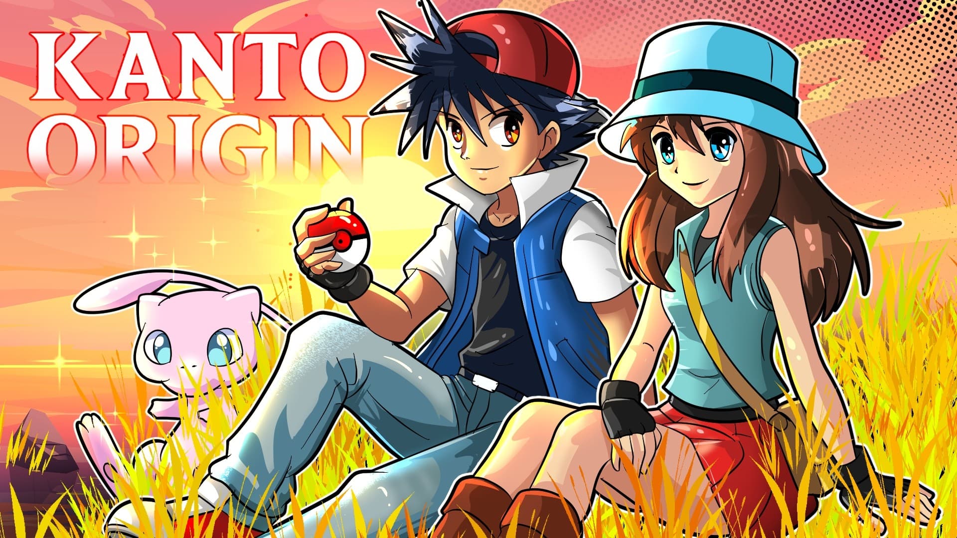 ✨️ Kanto Origin || Golden Memories in a World of Pokemon ✨️