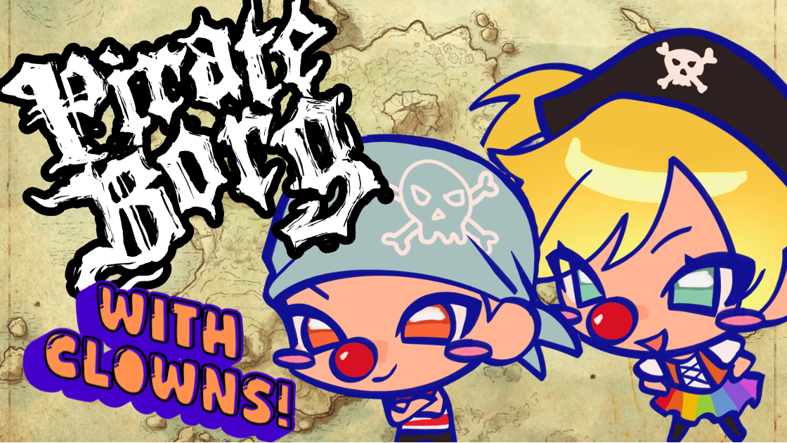 Join the Big Top Buffoons! 🏴‍☠ The Rowdiest Pirate Crew Around!