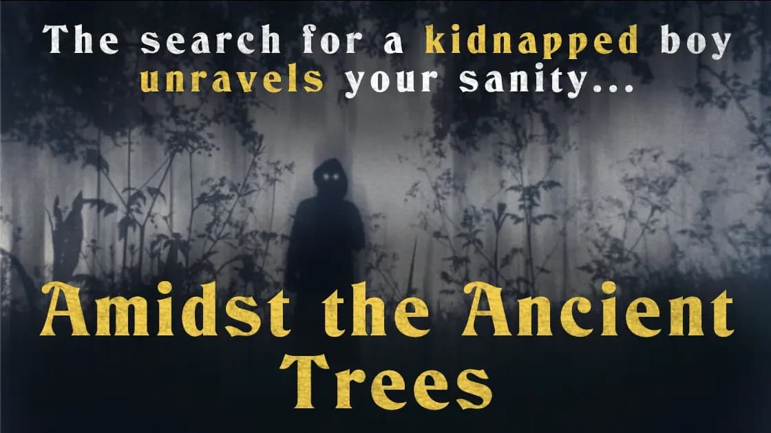Amidst the Ancient Trees - A Short & Beginner Friendly Campaign