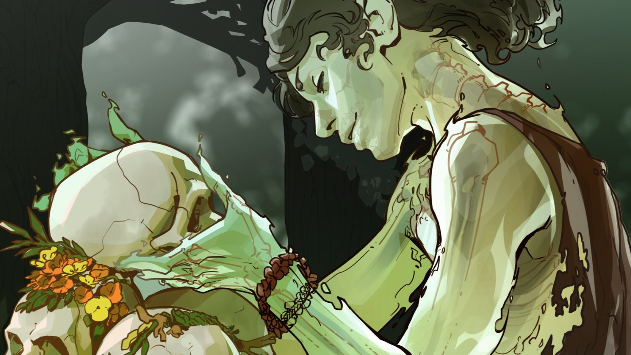 The Cursed Village-Blasphemous Halloween mini-campaign 