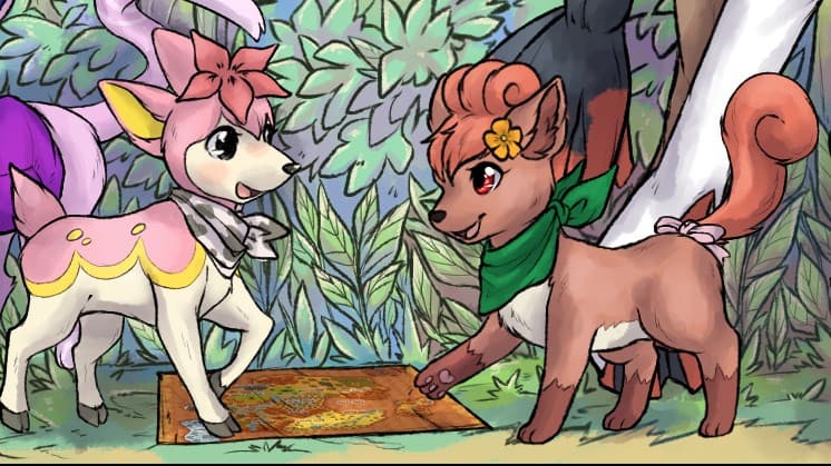 Pokemon Mystery Dungeon ~ D&D