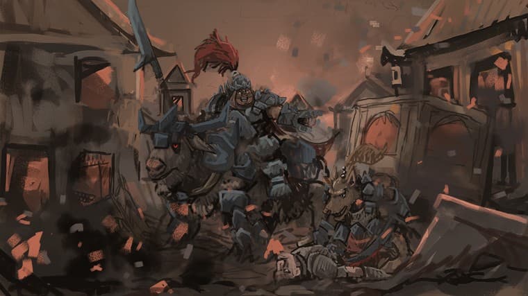 Changes: Mysteries of Enhios, The War of Ashes