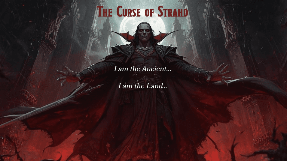 Ravenloft - La Malédiction de Strahd - Daggerheart Fr