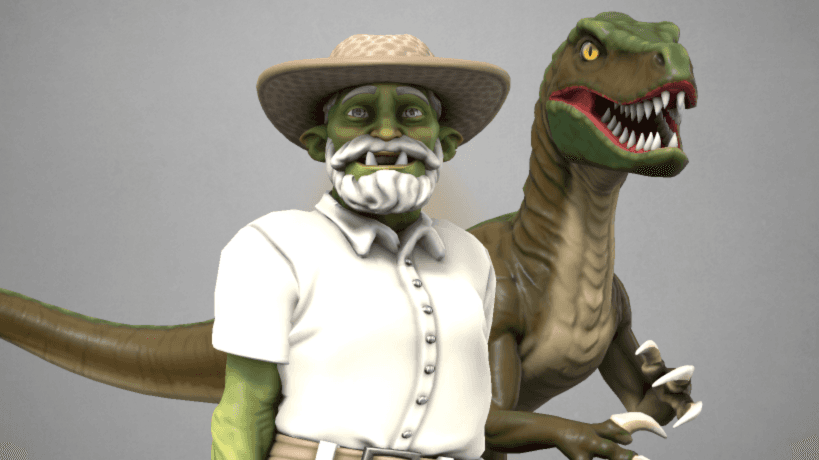 Fight at the Museum; Lvl 6 One-shot Wonder; DnD 2024; DINOSAURS!