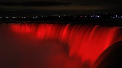 The Falls Run Red | A Vampire Chronicle