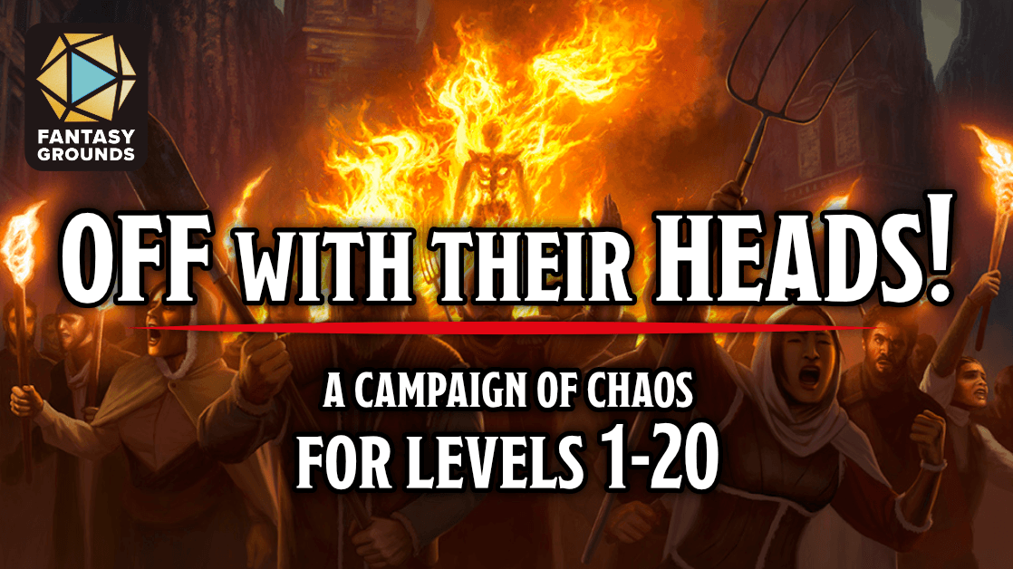 Off with their heads!