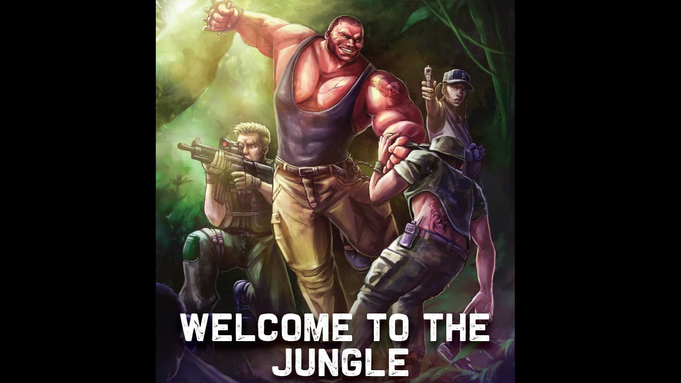 REDEMPTION 1-01: Welcome to the Jungle