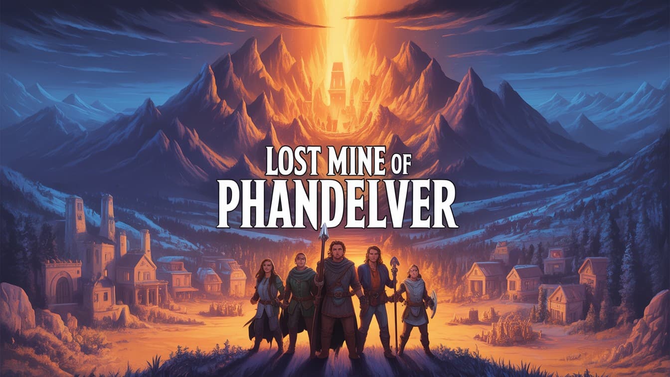 Lost Mine of Phandelver | 2024 | Weekly | Session 0 Free |