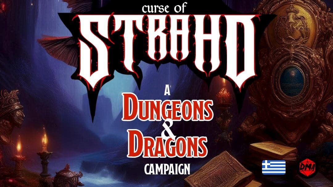 Greek Speaking - D&D 2014 - Curse of Strahd
