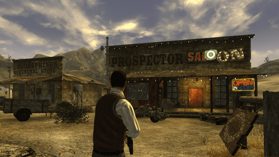 Crawl out through the Fallout