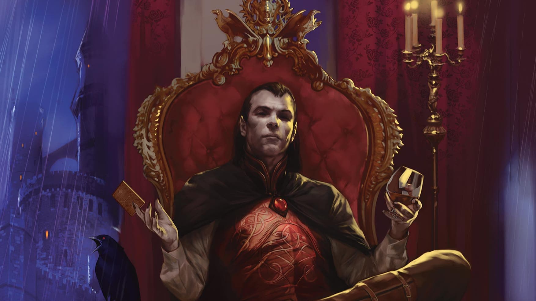 Curse of Strahd 🩸 Blood on the Vine 🦇 Level 10 | Gothic Horror