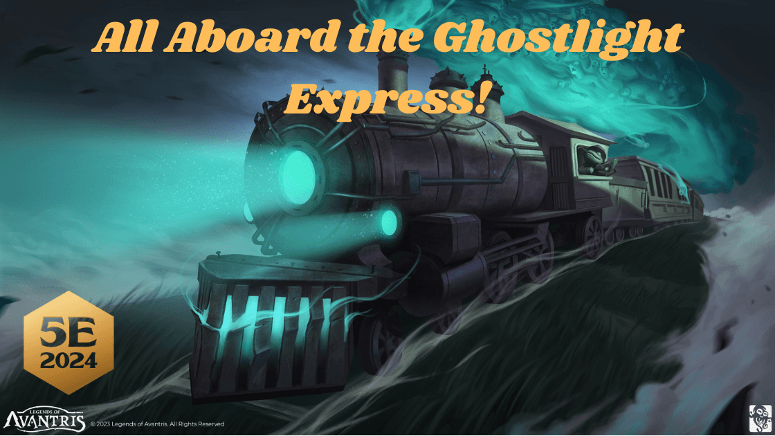 All Aboard the Ghostlight Express | Level 3 | For All