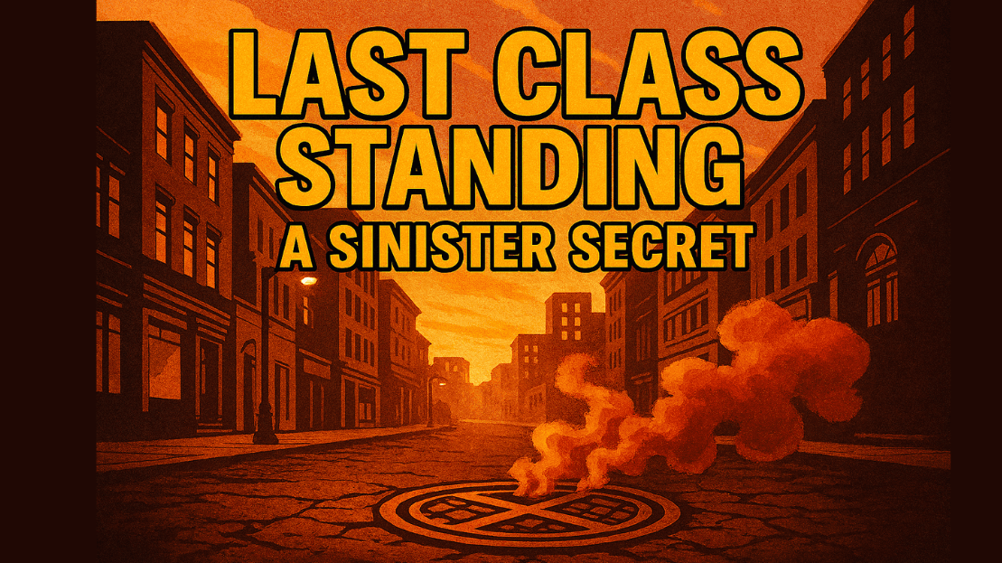 Last Class Standing: A Sinister Secret | Masks Campaign