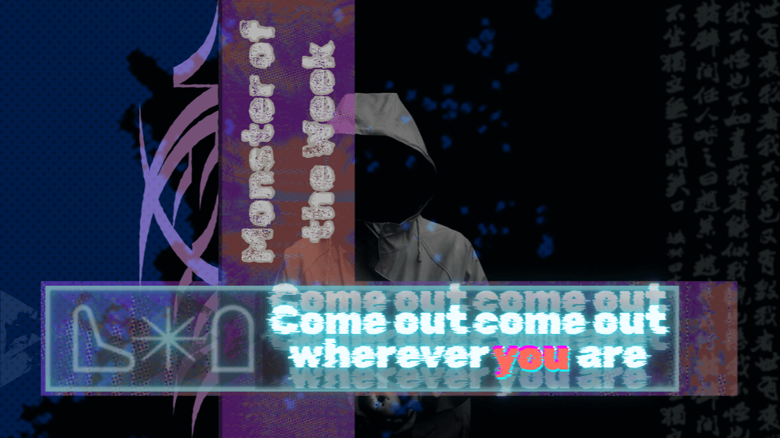 Come out come out wherever you are | MotW | Any experience level