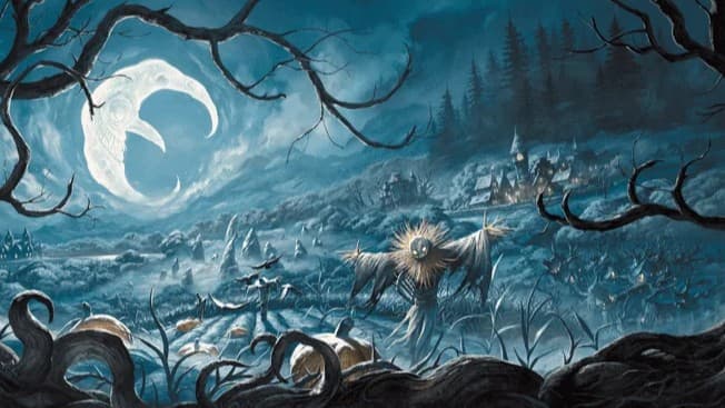 The Legend of the Crooked Moon | Folk-Horror D&D | 2024 Rules