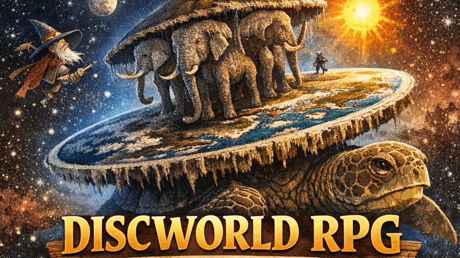 Discworld one shot!