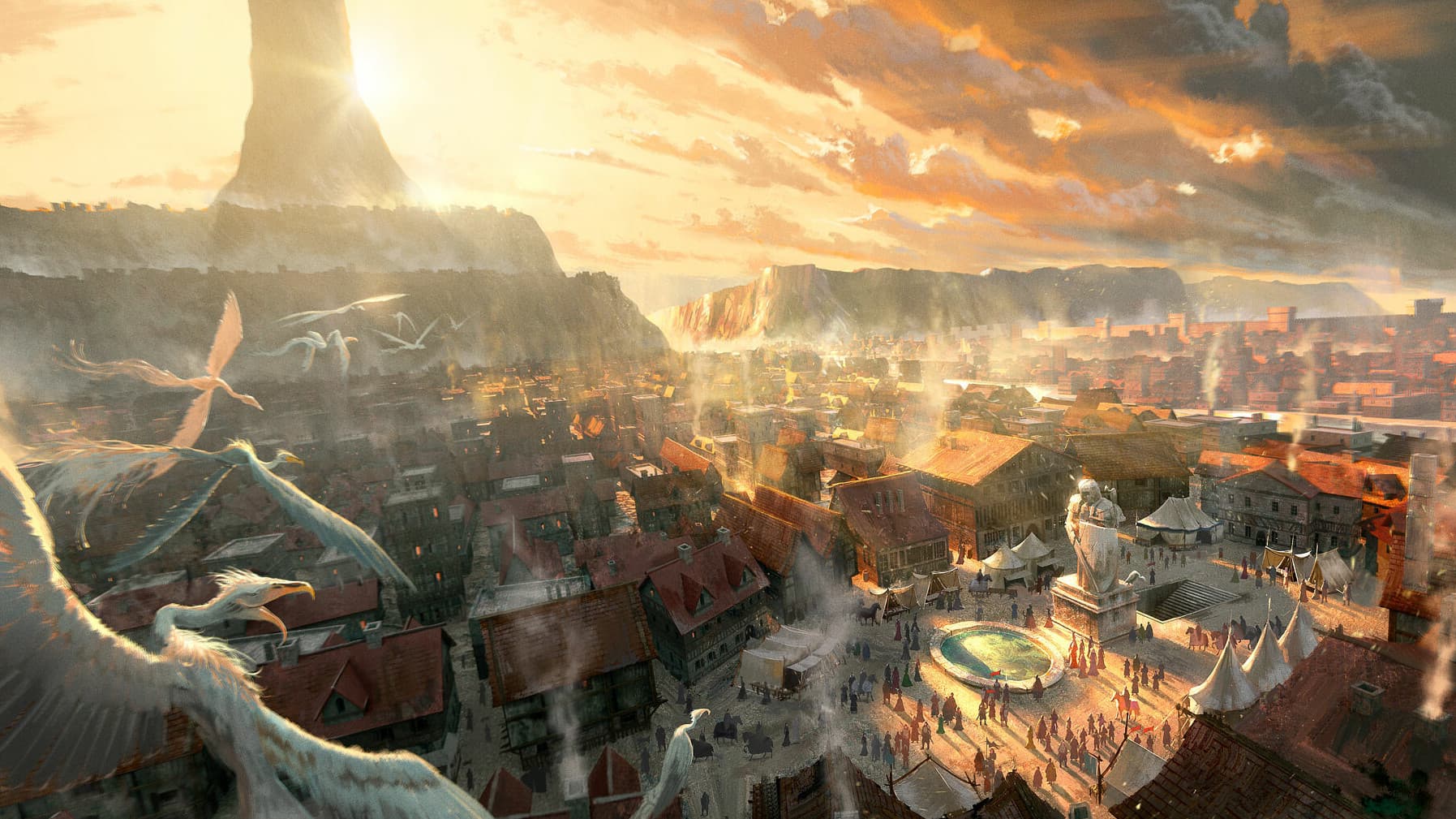 Ptolus: City of Adventure - An Urban Open World Megadungeon