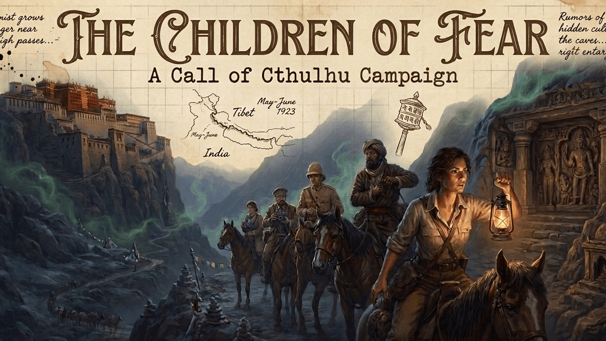 The Children of Fear: An Epic Asian Journey - Beginner Friendly!