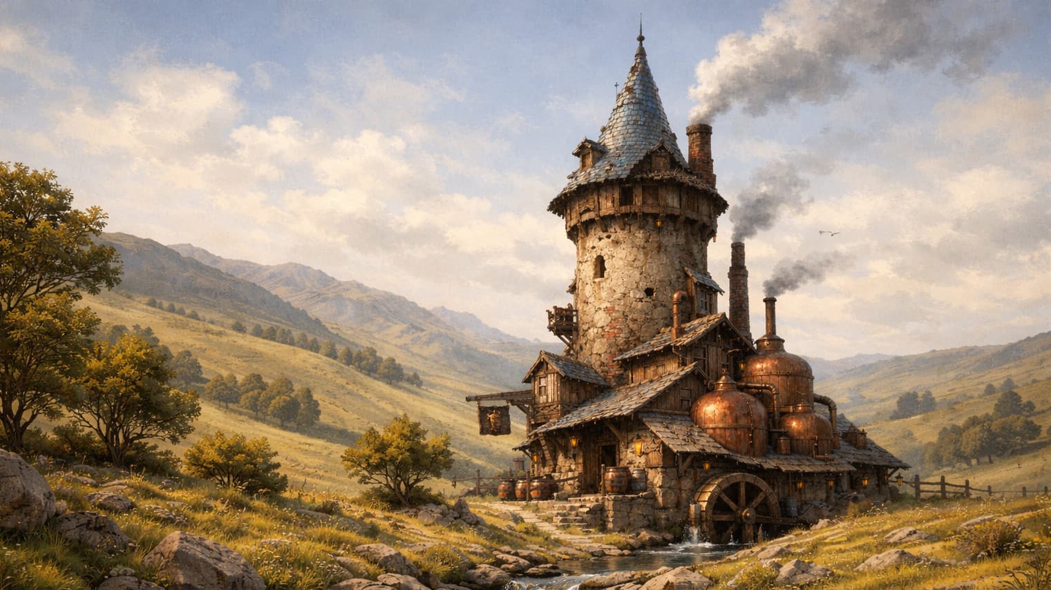 A Most Potent Brew | Embark on your first D&D adventure!