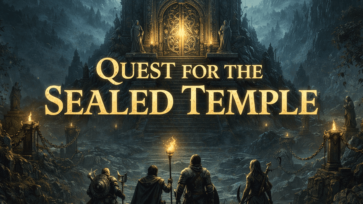 The Quest For The sealed Temple (DnD 2024)