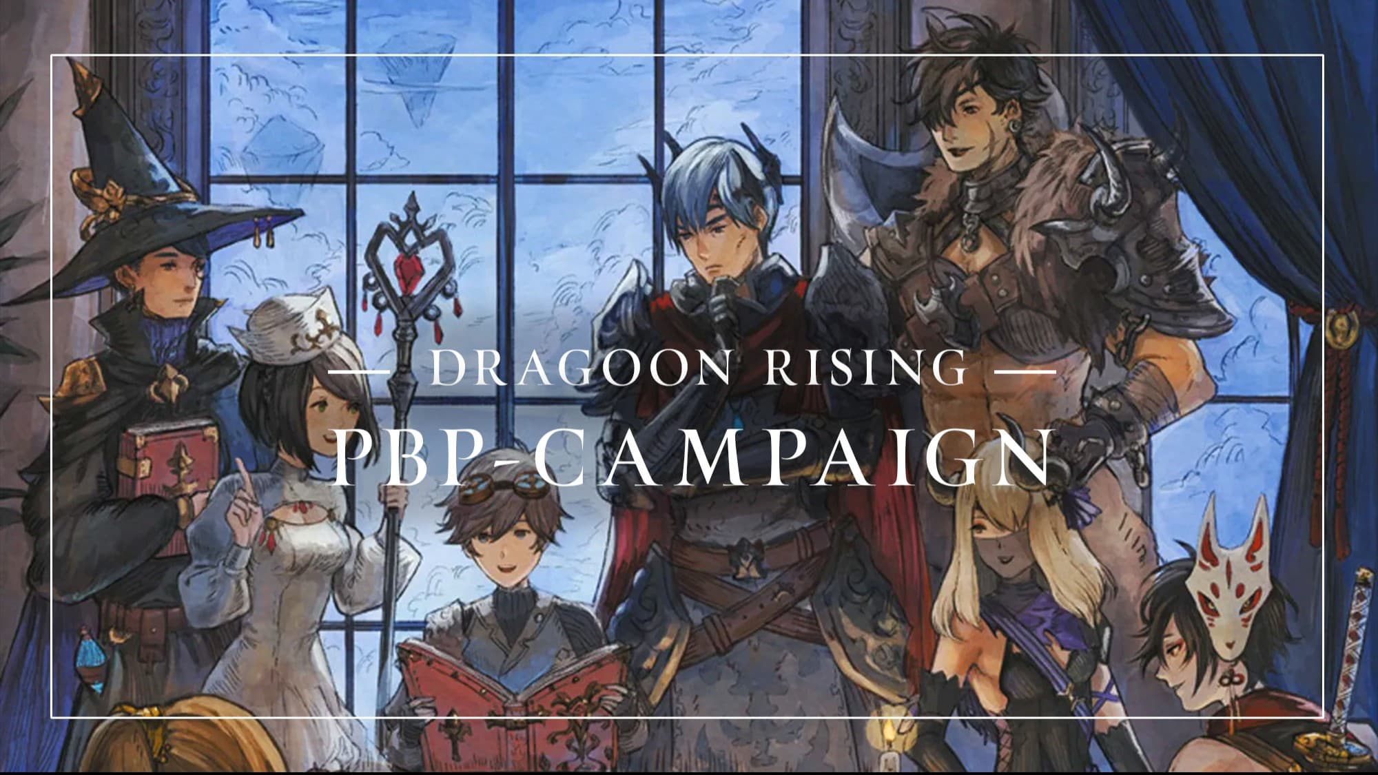 Rise of the Dragoons (Play-by-Post)(PbP)(Beginner Friendly!)