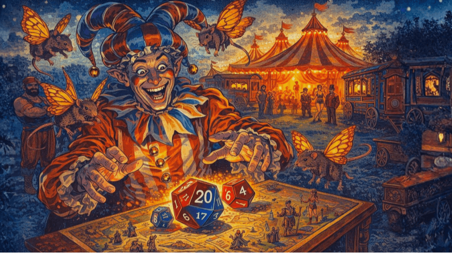 The Wild Beyond the Witchlight Beyond the Happy Ending🎪D&D 2024