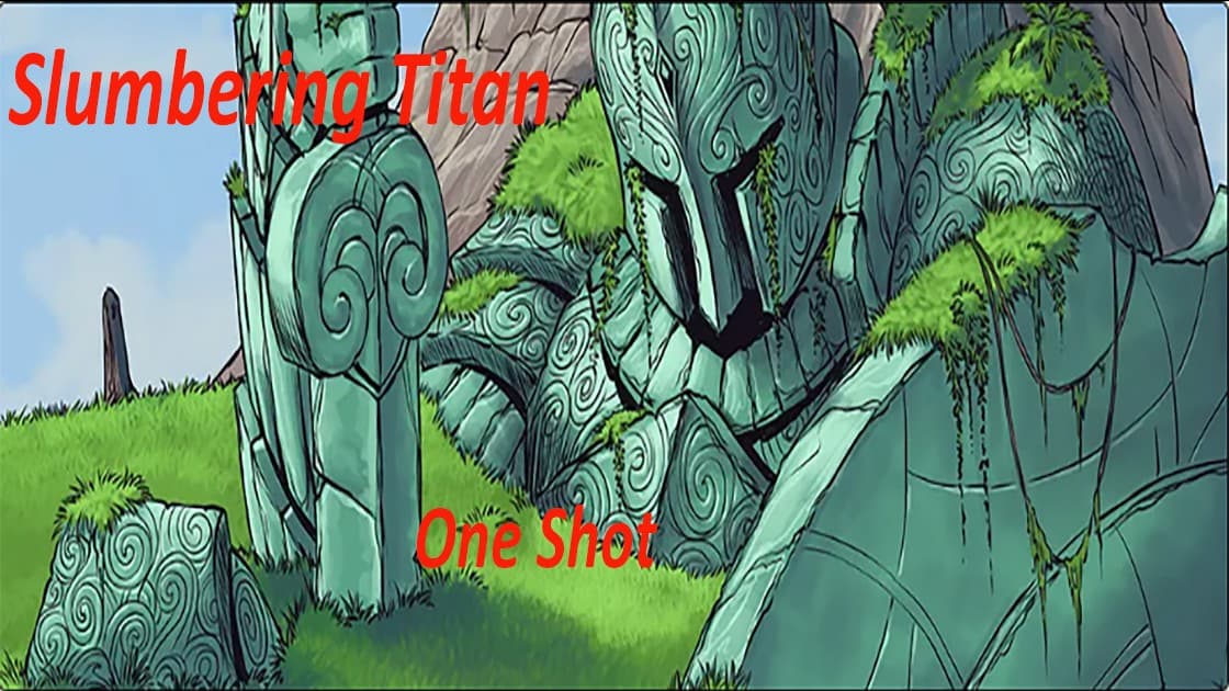 Dungeons and Dragons 5e: The Slumbering Titan