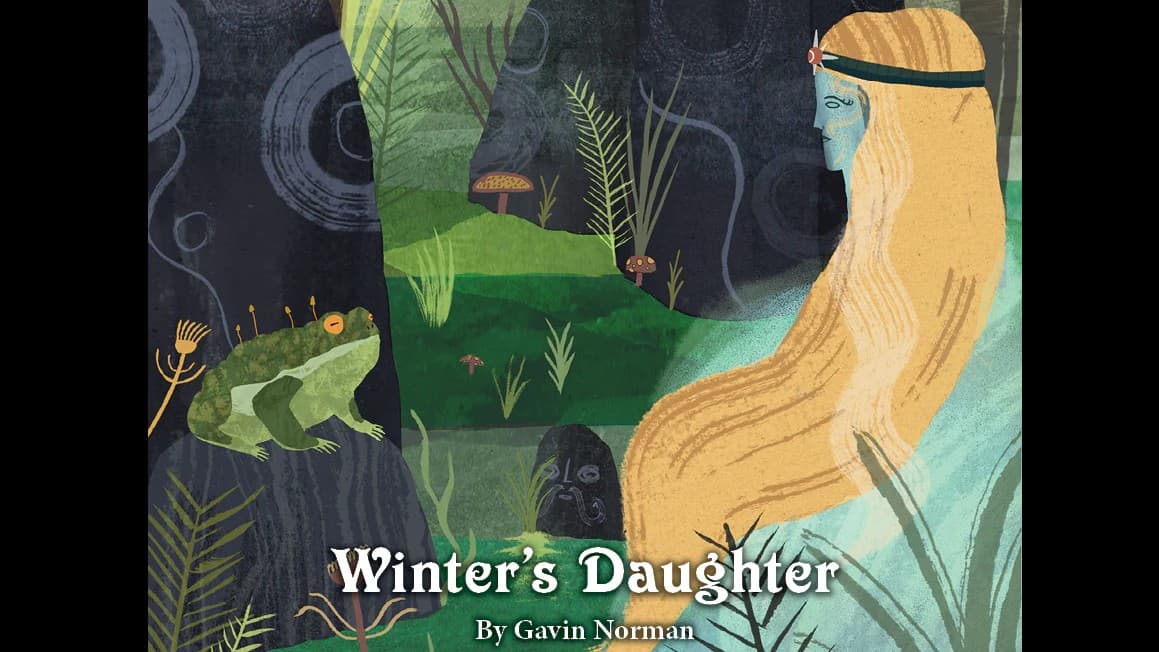 La figlia dell'inverno | Old School Essentials | Mini-arc | Ita