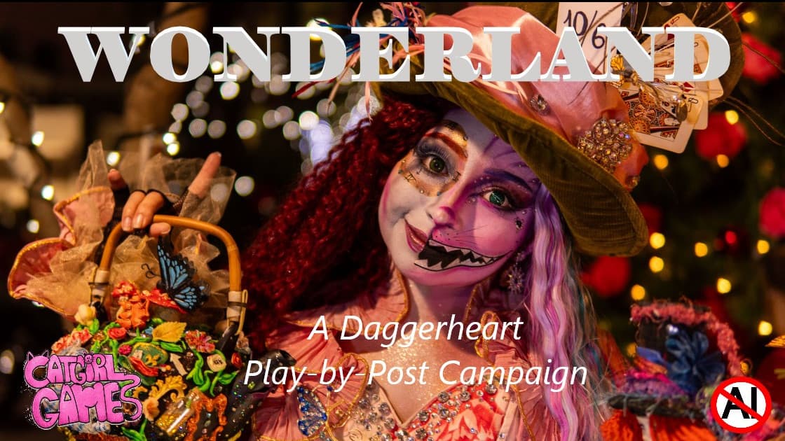 Wonderland | A Daggerheart Campaign [PbP][Hope and Fear][No AI]