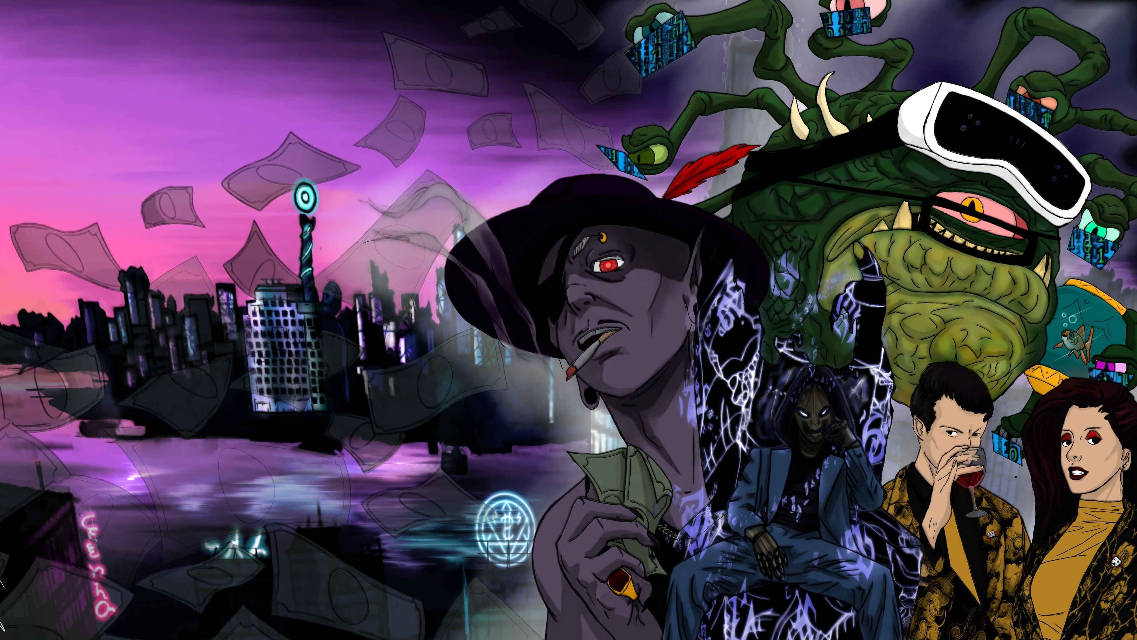 Waterdeep: Modern | Urban Fantasy