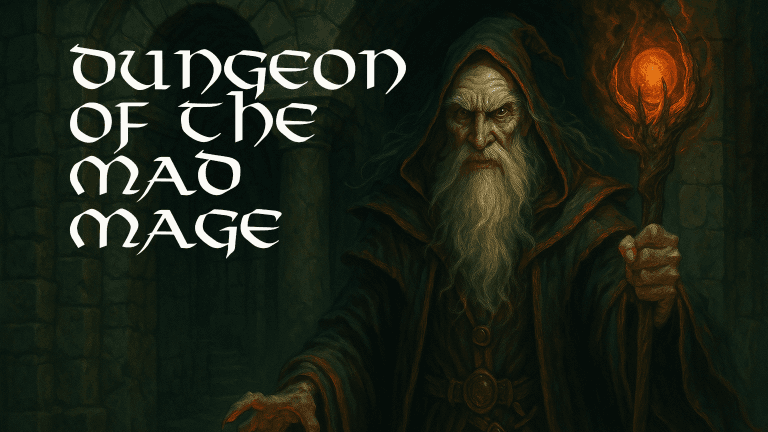 Udermountain - The Dungeon of the Mad Mage  -  Full Campaign!