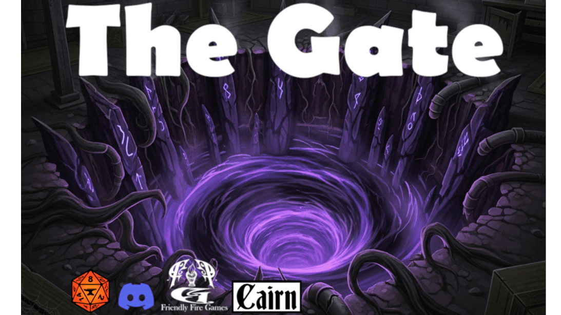 The Gate: A Cairn Campaign