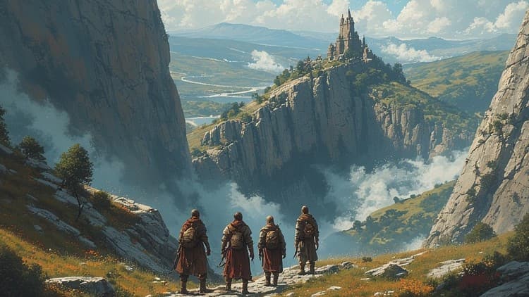 Forbidden Lands: The Stubborn, the Steady & the Strong