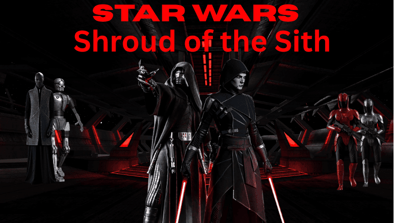 Star Wars: Shroud of the Sith (LGBTQ+ Friendly 🏳️‍🌈🏳️‍⚧️)