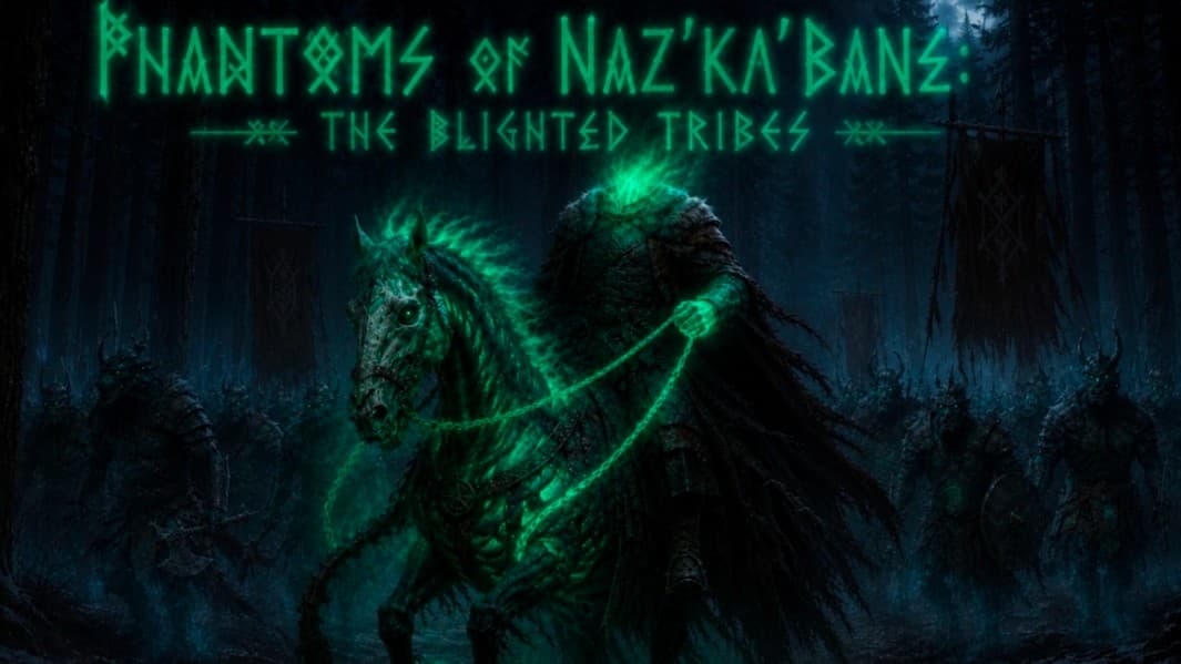 Phantoms of Naz’ka’bane: The Blighted Tribes /5.5e rules/