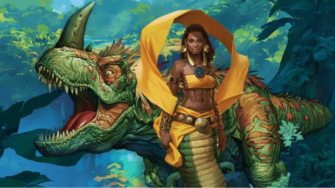 Tomb of Annihilation: Legends of the Hidden Temple