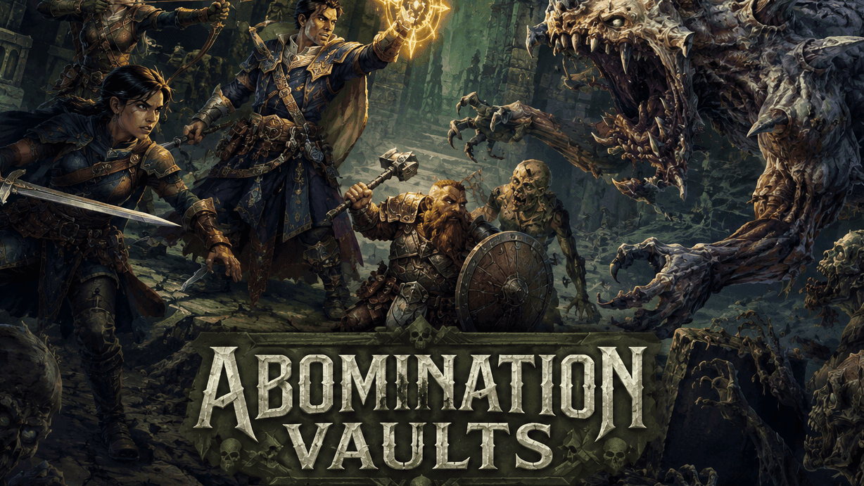 Dive into the Abomination Vaults!