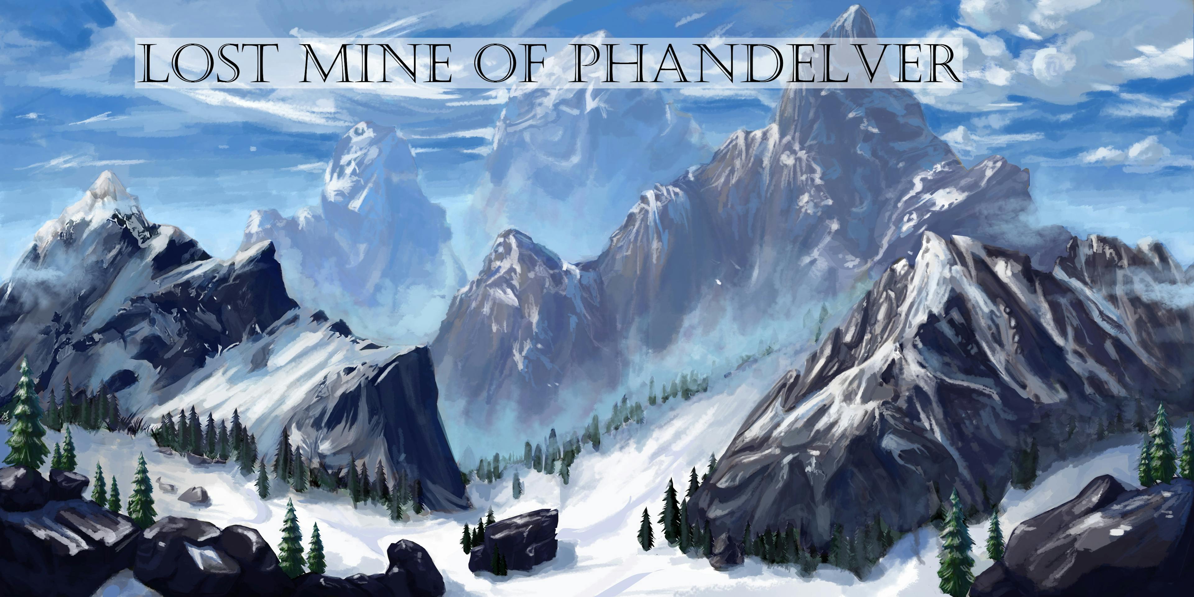 Intro to D&D: Lost Mine of Phandelver
