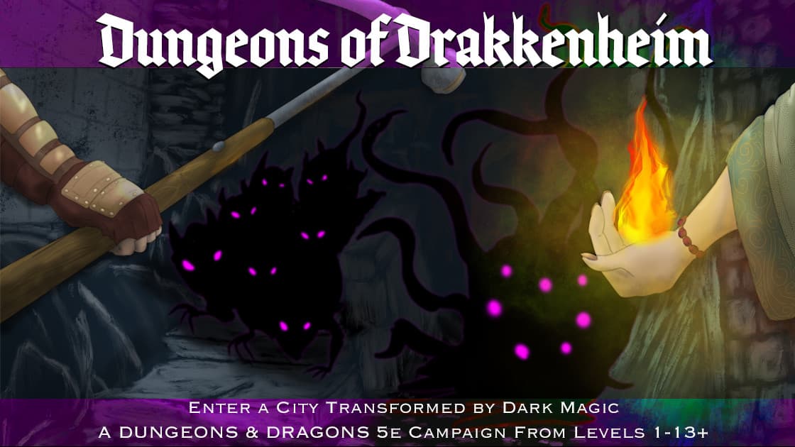 Dungeons of Drakkenheim | Eldritch Horror & Faction Intrigue
