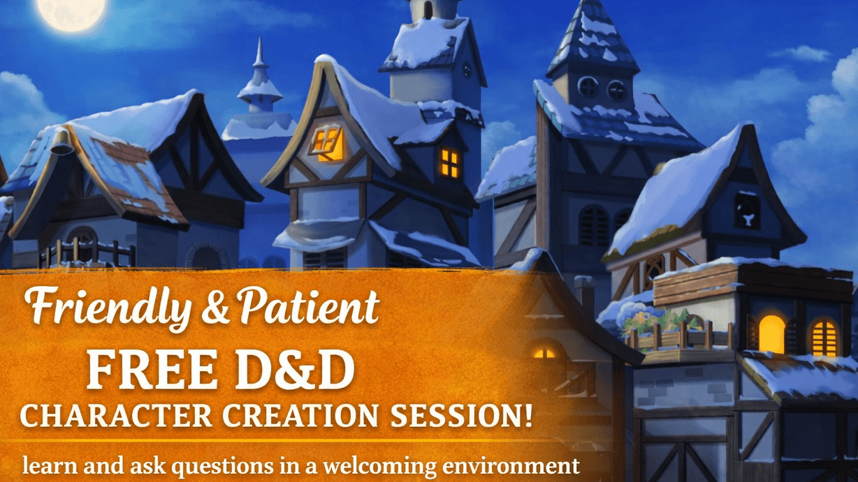 *The Hero I Always Wanted* - FREE NEW PLAYER CHARACTER CREATION