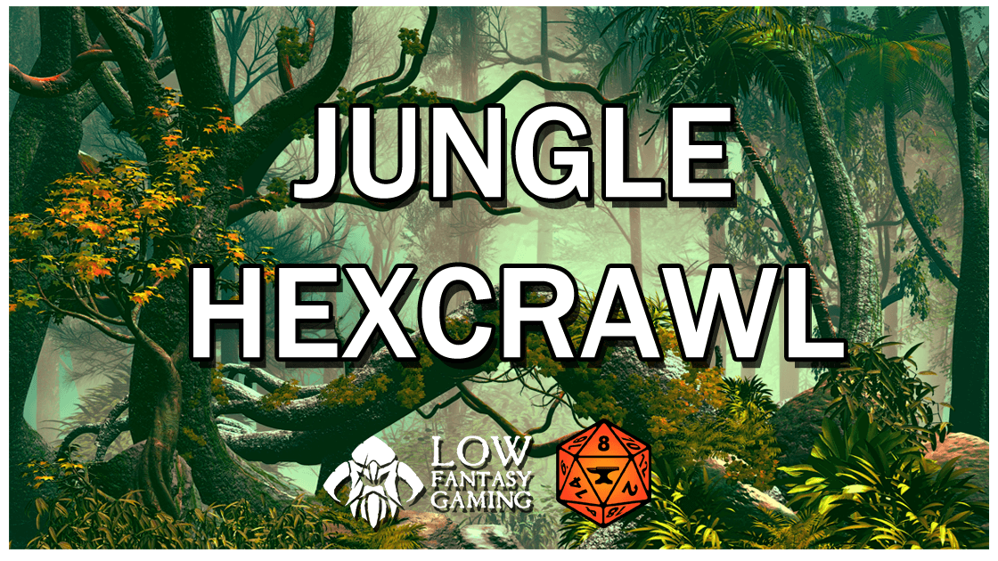 Search for the Lost Ruins of Zangkua | A Hexcrawl Mini Campaign